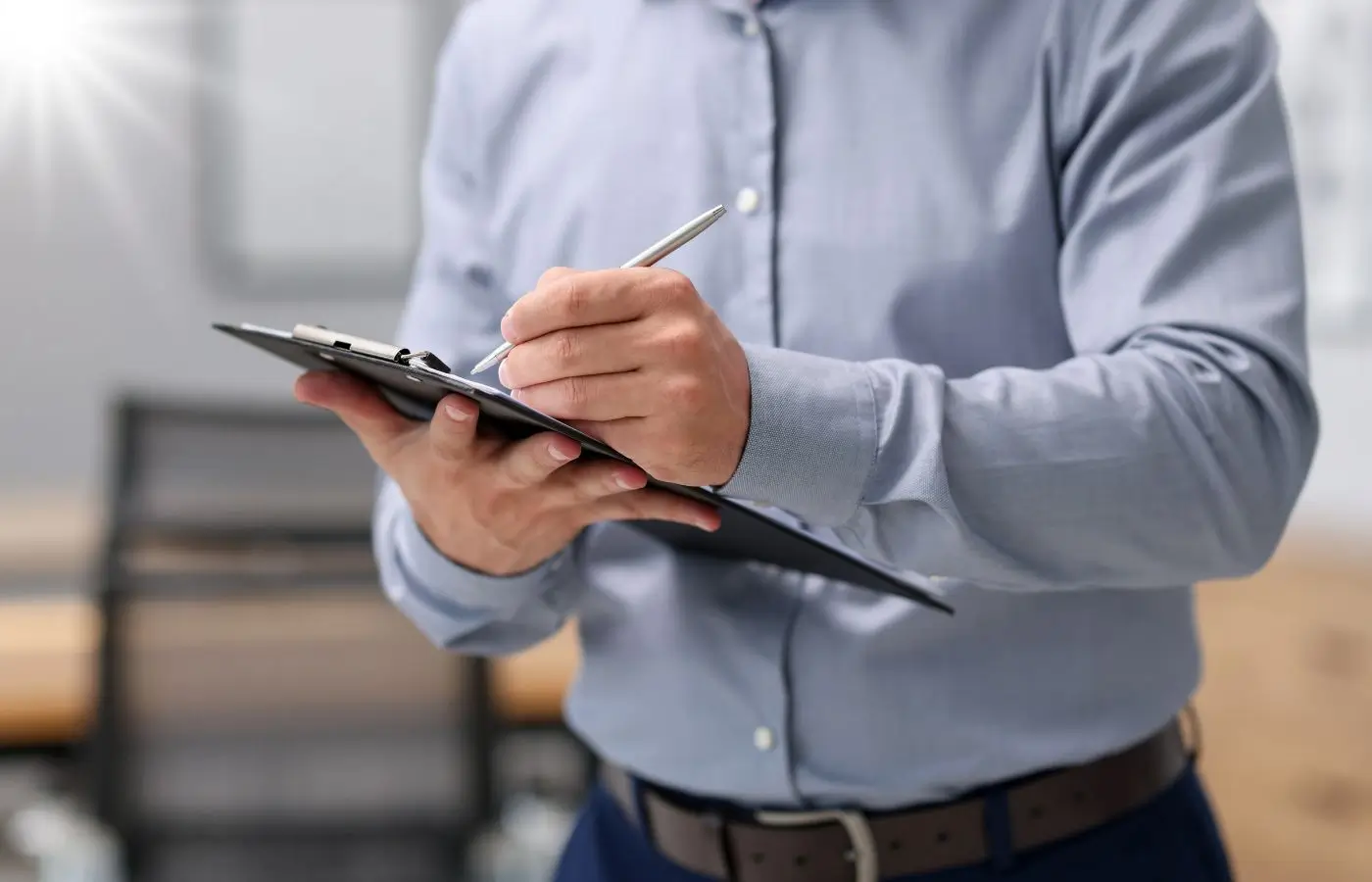 Fiscalização ergonômica em empresa no Espírito Santo